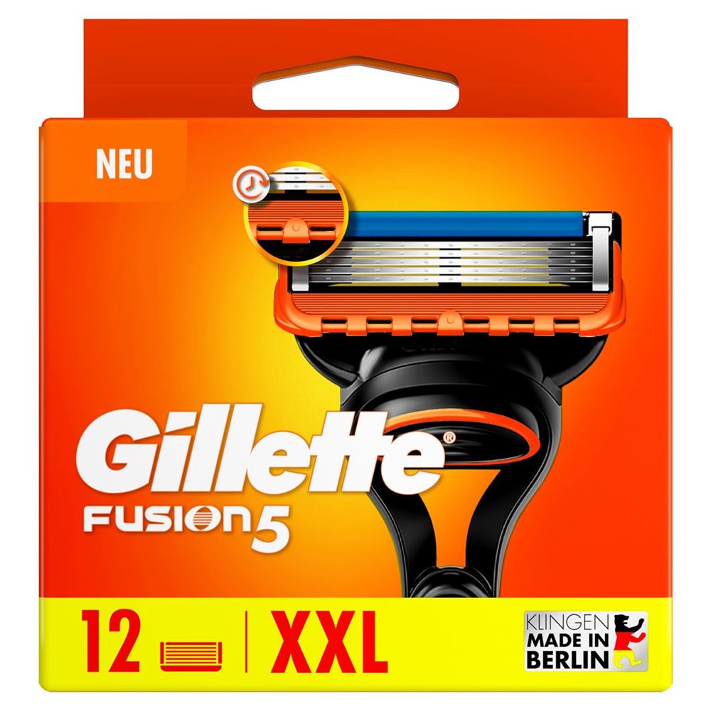 Gillette Fusion5 Systemklingen