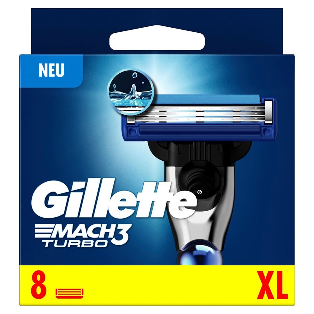 Gillette Mach3 système de lames