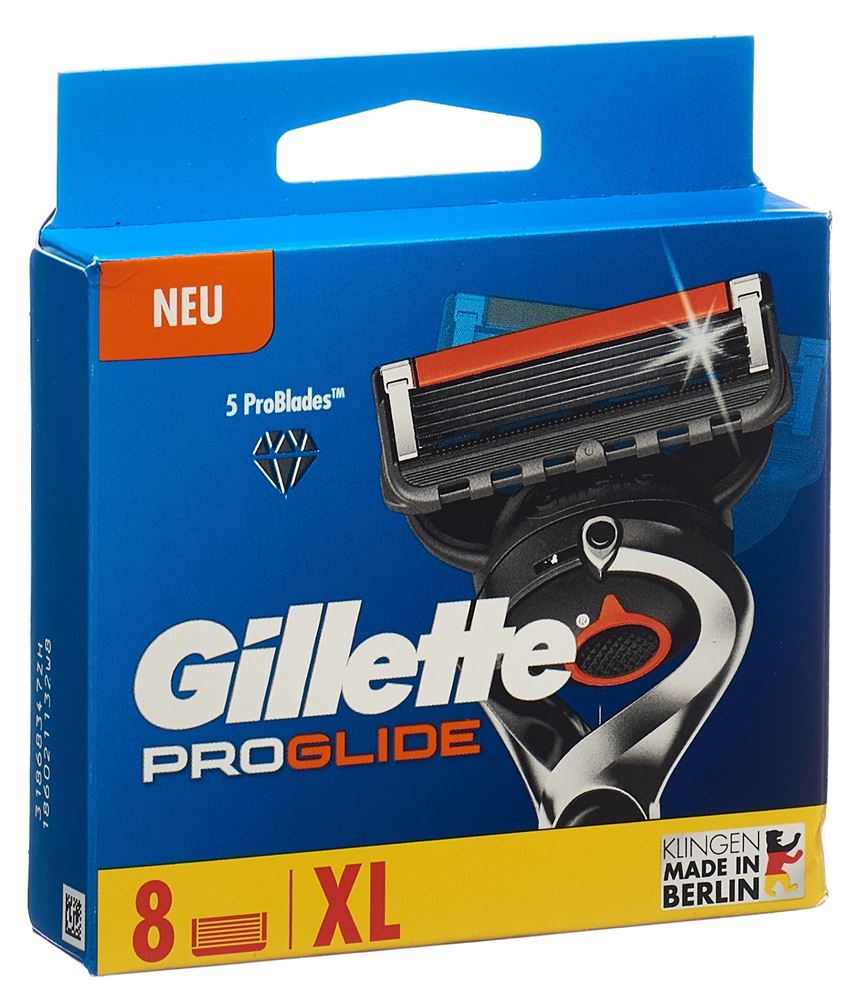 Gillette ProGlide système de lames, image principale