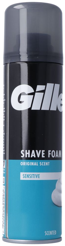 Gillette Sensitive Basis mousse à raser