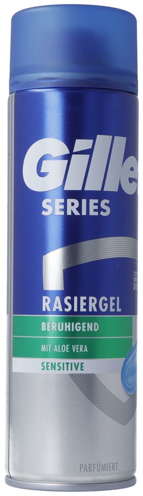 Gillette Series Sensitive gel à raser