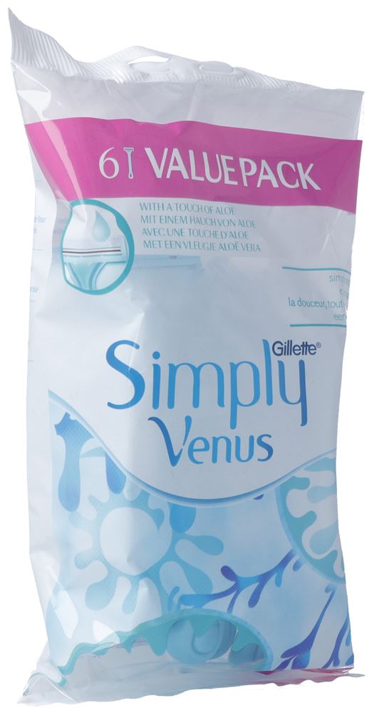 Gillette Simply Venus2 rasoir jetable