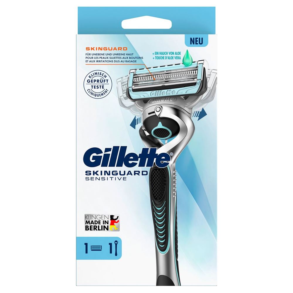 Gillette SkinGuard Sensitive Rasierapparat