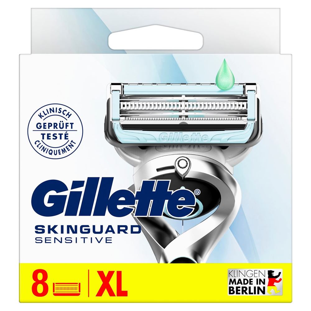 Gillette SkinGuard Sensitive système de lames, image principale