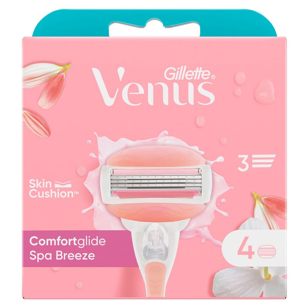 Gillette Venus Comfortglide système de lames