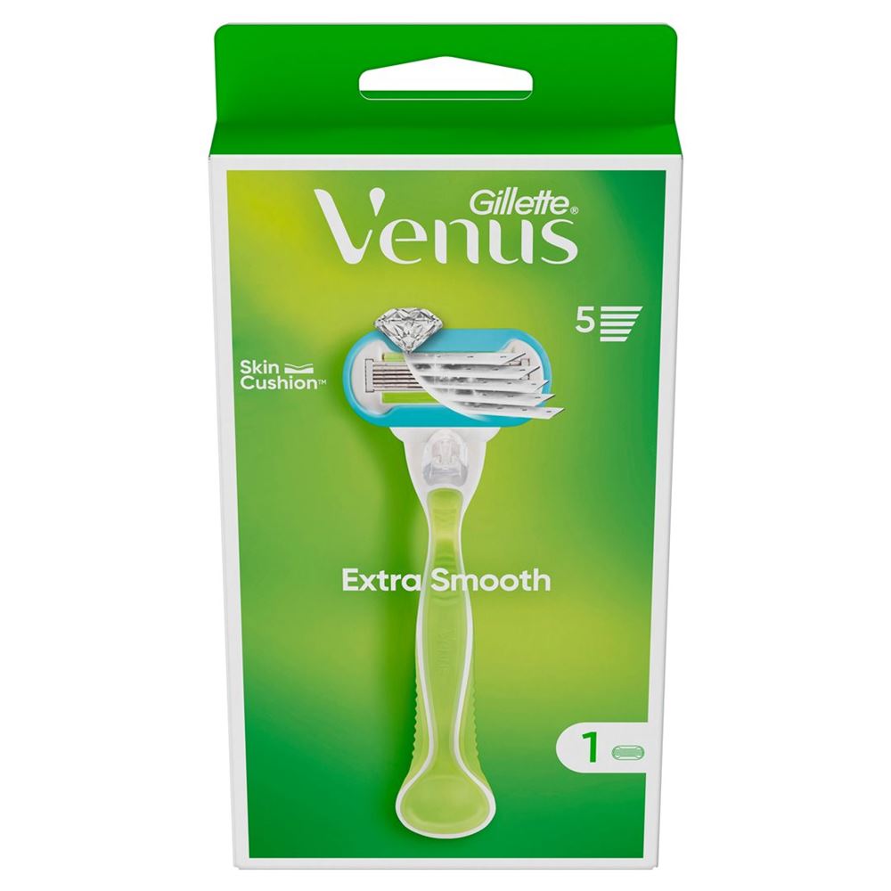 Gillette Venus Extra Smooth Rasierapparat, Hauptbild