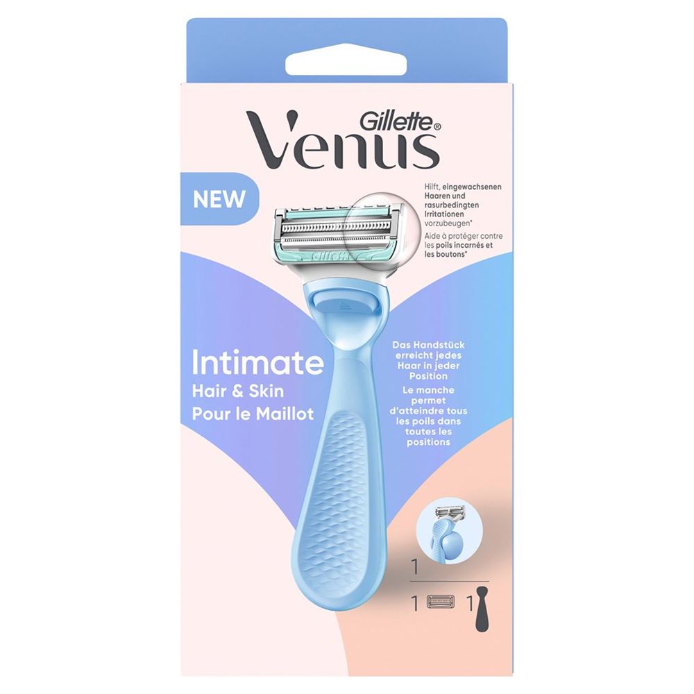 Gillette Venus für den Intimbereich