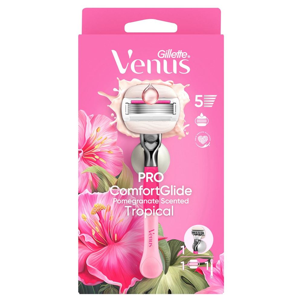 Gillette Venus Pro Comfortglide Tropical Rasierapparat, Hauptbild