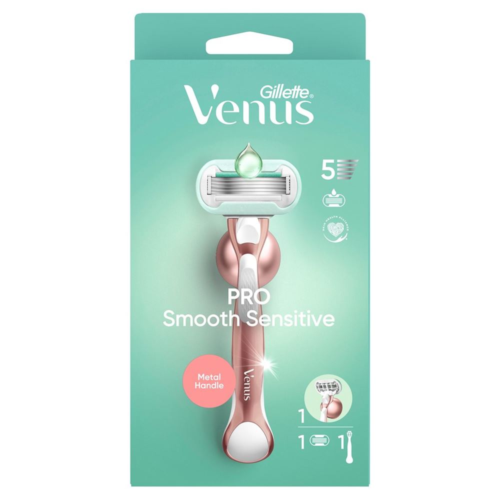 Gillette Venus Pro Smooth Sensitive rasoir, image principale