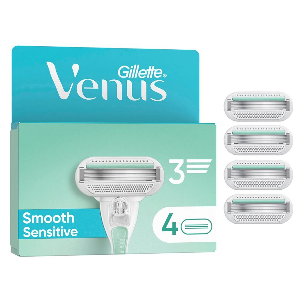 Gillette Venus Smooth Sensitive Systemklingen, Bild 2 von 3