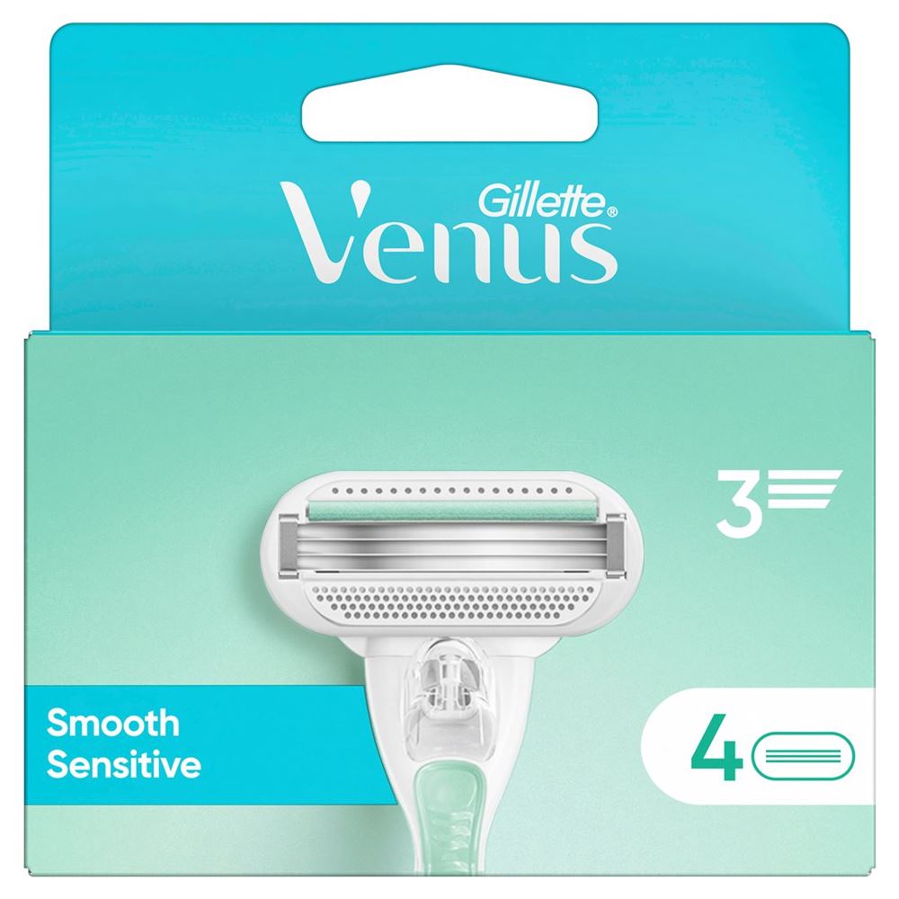 Gillette Venus Smooth Sensitive Systemklingen, Hauptbild