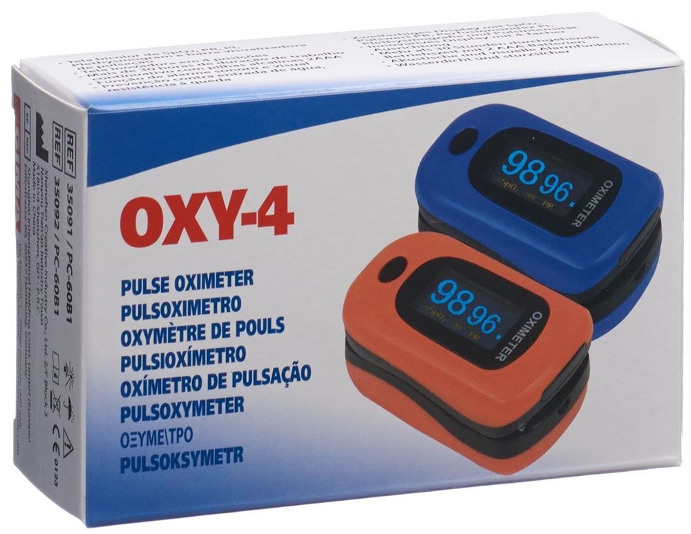 Gima Pulsoxymeter, Hauptbild Gima Pulsoxymeter, Hauptbild