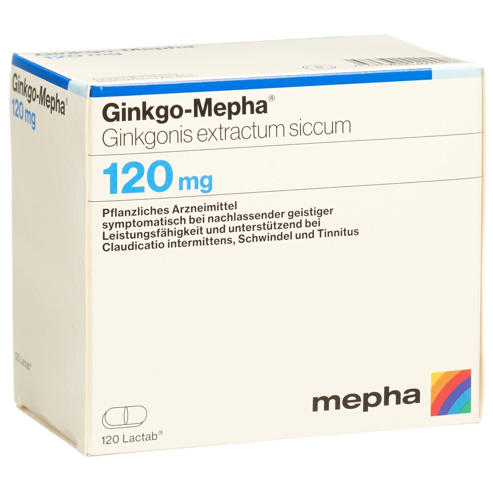 GINKGO Mepha 120 mg, image principale
