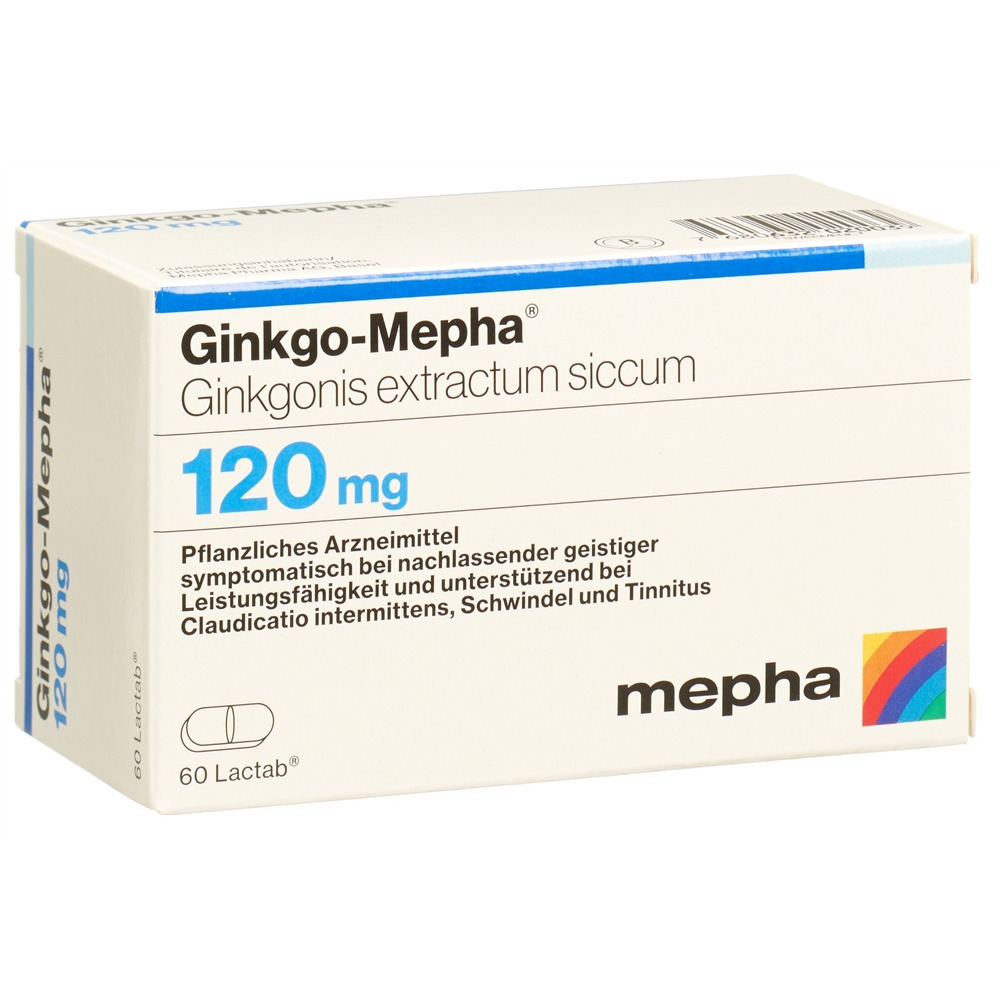 GINKGO Mepha 120 mg, image principale