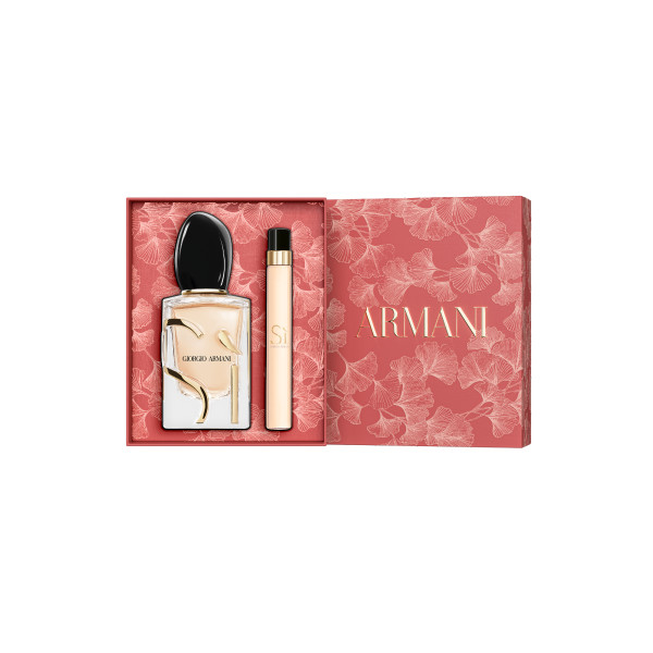 GIORGIO ARMANI Coffret Sì Eau De Parfum 50ml, image 2 sur 2