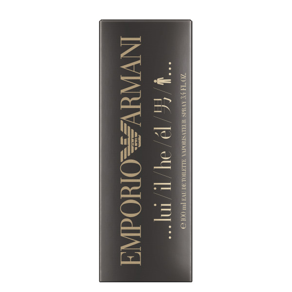 GIORGIO ARMANI Emporio Armani Classic HE Eau de Toilette, Bild 2 von 2