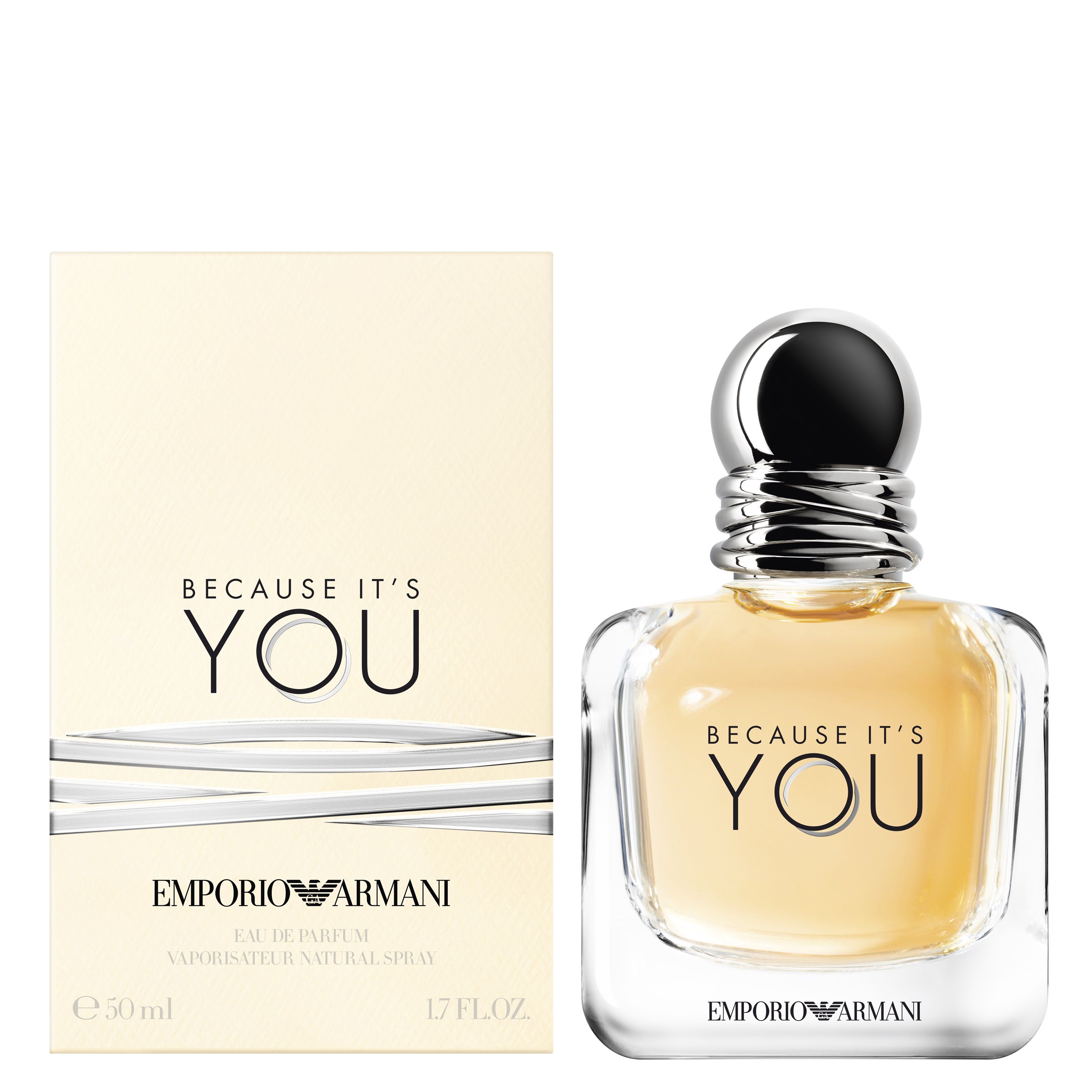 GIORGIO ARMANI Emporio Because It's you Eau de Parfum, image 2 sur 2