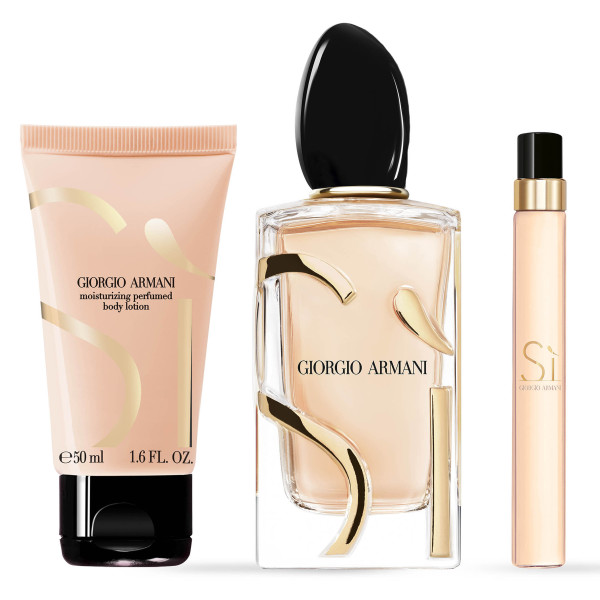 GIORGIO ARMANI Sì Eau de Parfum 100ml, Bild 2 von 2