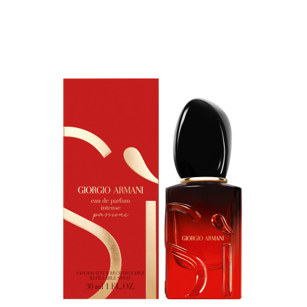GIORGIO ARMANI Sì Passione Eau de Parfum Intense, Bild 2 von 2