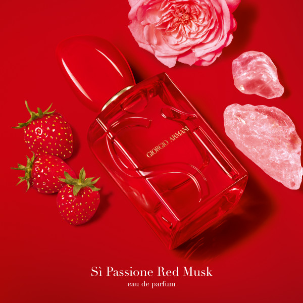 GIORGIO ARMANI Sì Passione Red Musk Eau de Parfum, image 4 sur 4