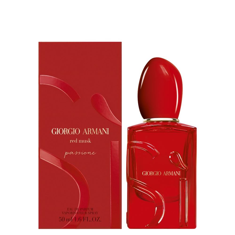 GIORGIO ARMANI Sì Passione Red Musk Eau de Parfum, image principale