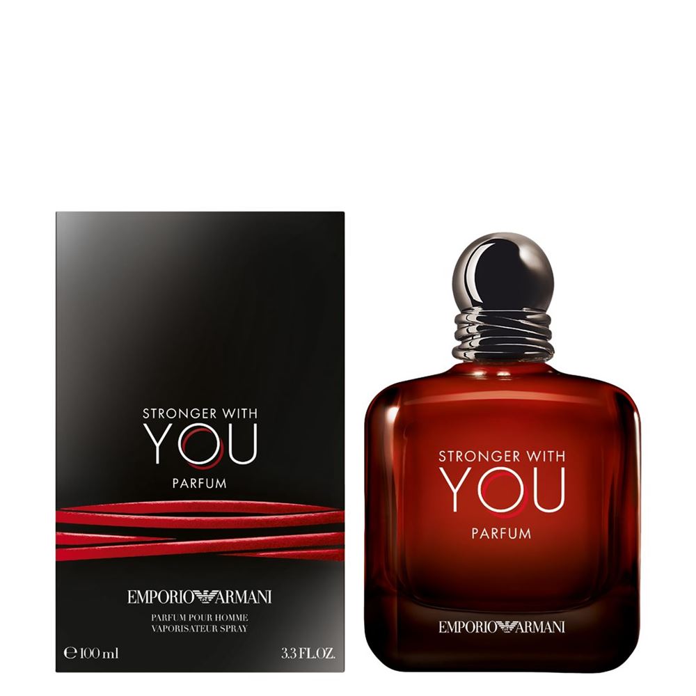 GIORGIO ARMANI Stronger with you Parfum