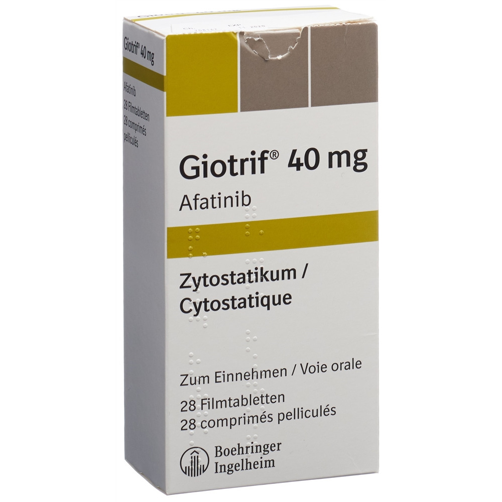 GIOTRIF Filmtabl 40 mg Blist 28 Stk, Hauptbild