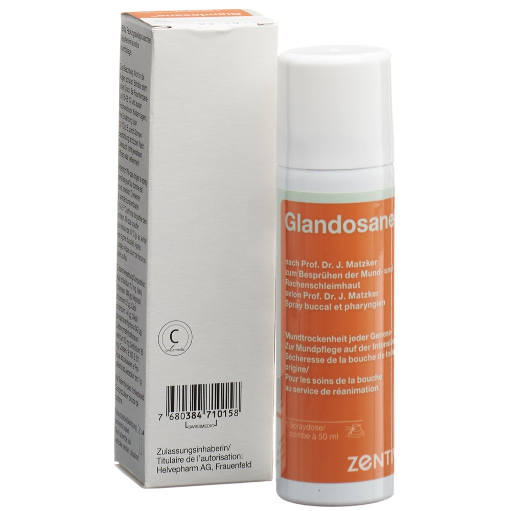 Glandosane Spray neutral Aeros Spr 50 ml, Bild 3 von 4