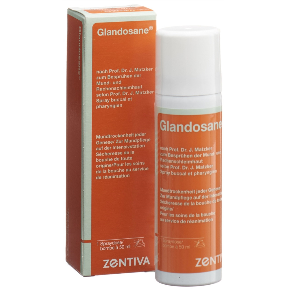 Glandosane Spray neutral Aeros Spr 50 ml, Hauptbild