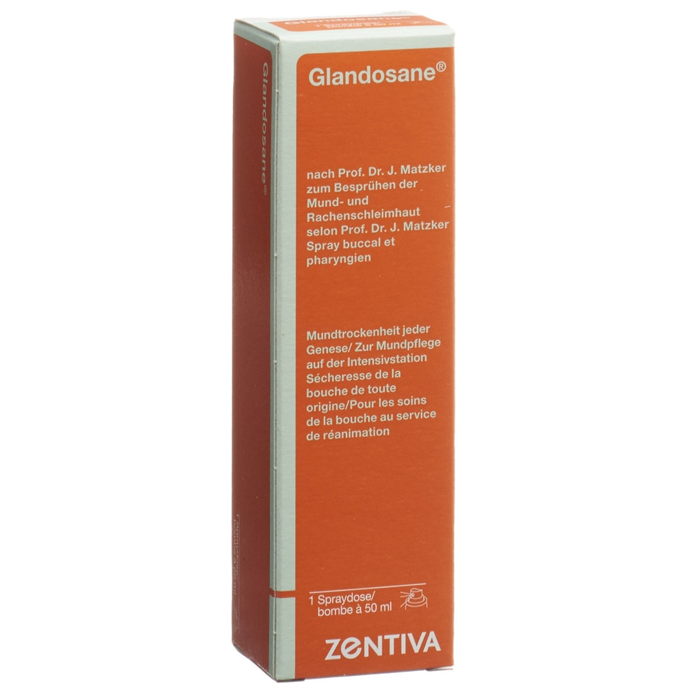 Glandosane spray neutre spr aéros 50 ml, image 2 sur 4