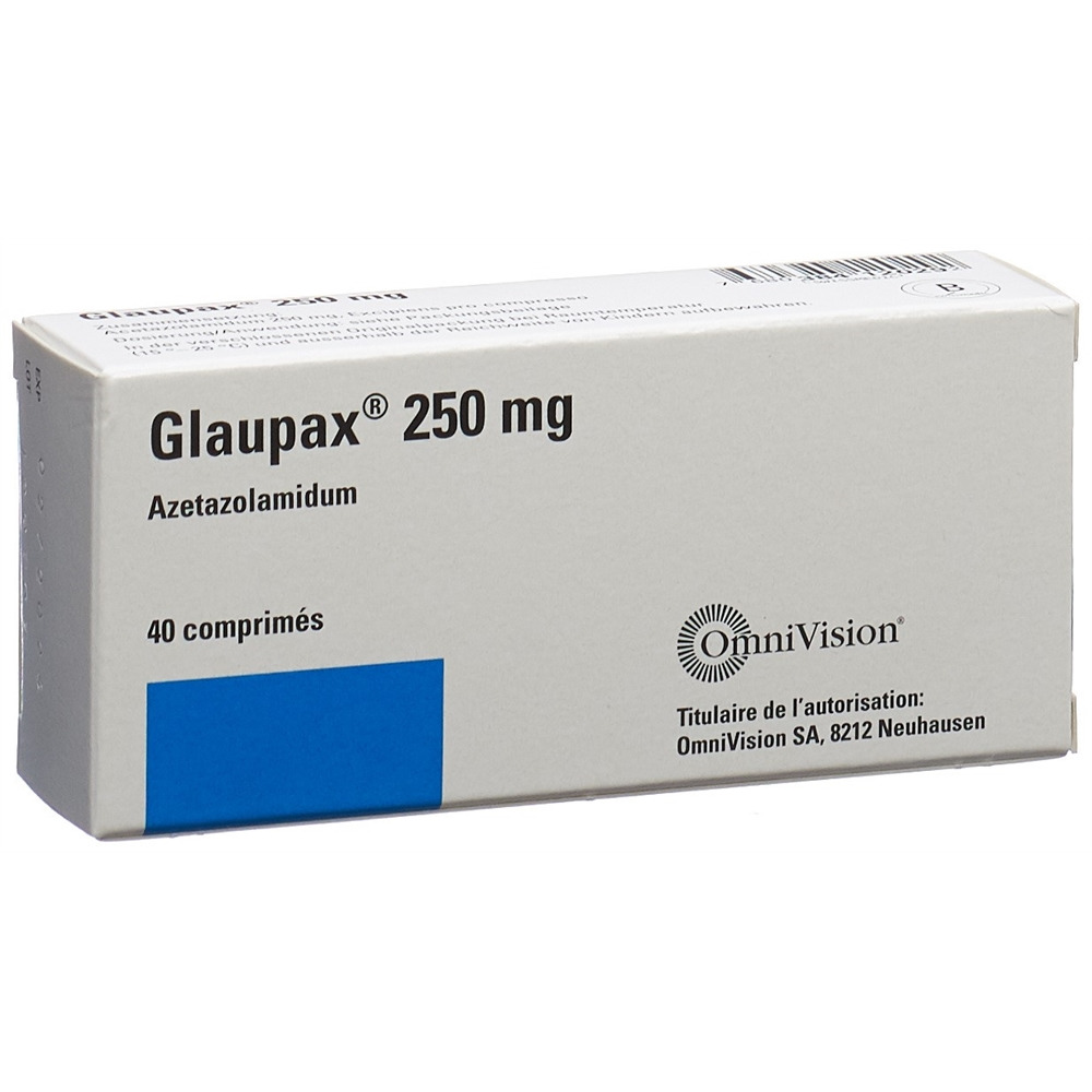 GLAUPAX Tabl 250 mg Blist 40 Stk, Bild 2 von 2