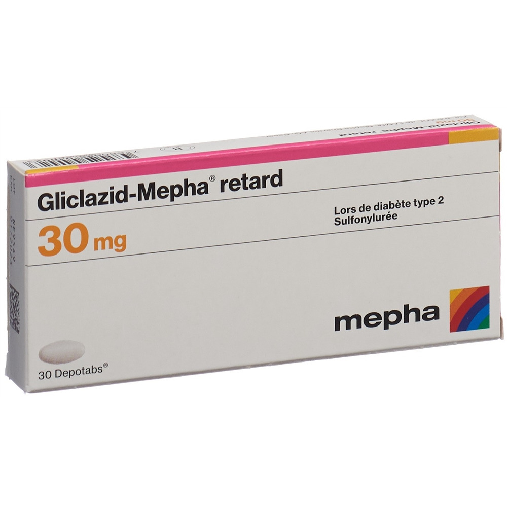 GLICLAZIDE retard 30 mg, Bild 2 von 2