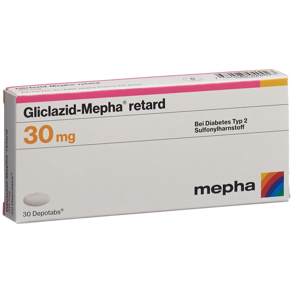 GLICLAZIDE retard 30 mg, Hauptbild