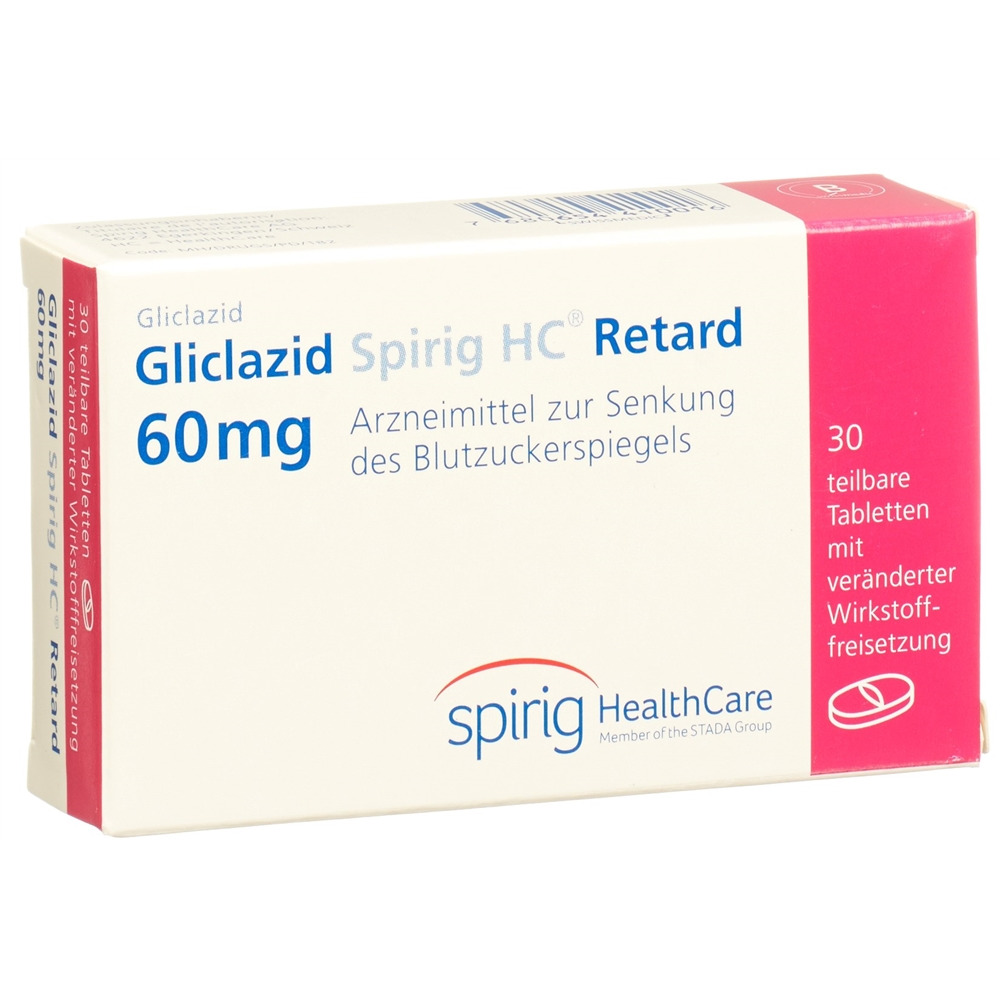 GLICLAZIDE Retard 60 mg, image principale