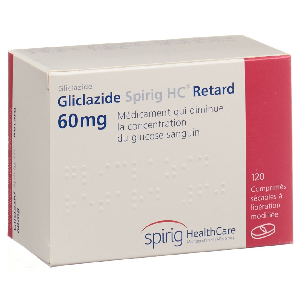 Gliclazid Spirig HC Retard 60 mg, Bild 2 von 2