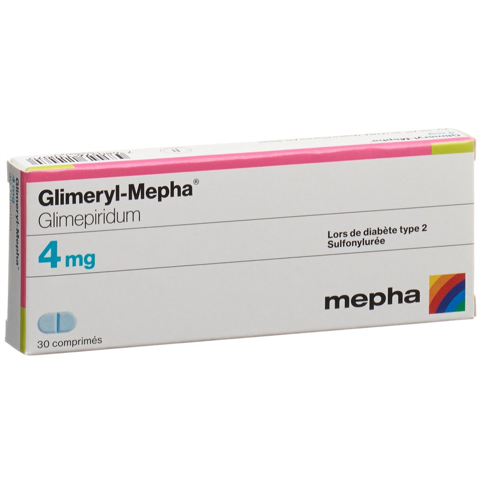GLIMERYL Mepha 4 mg, Bild 2 von 2