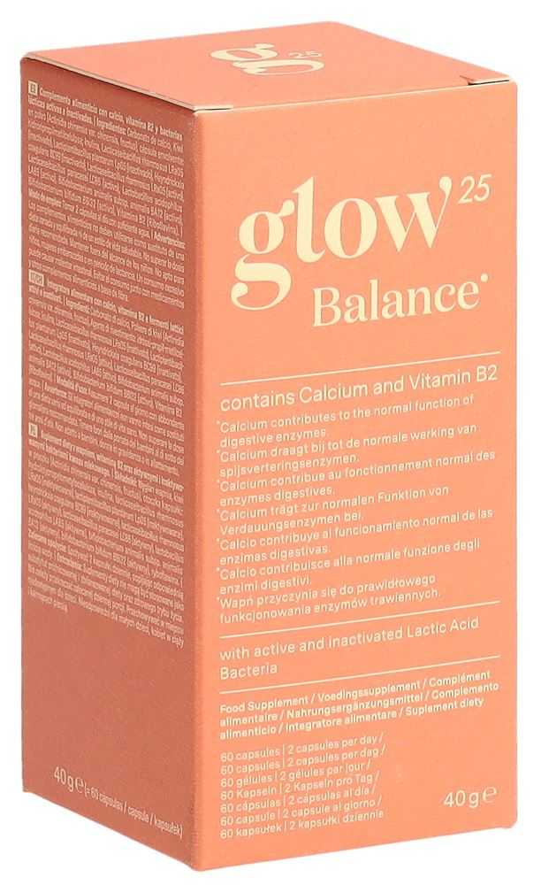 GLOW25 balance