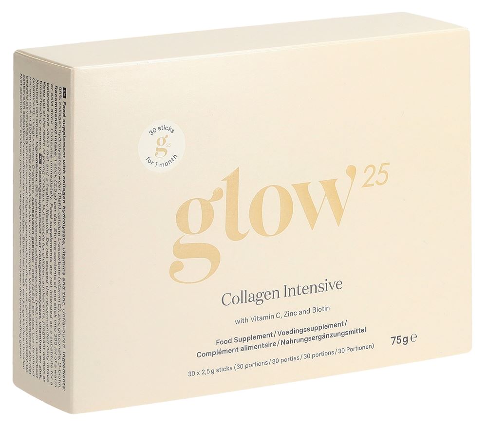 GLOW25 Kollagen Tripeptide