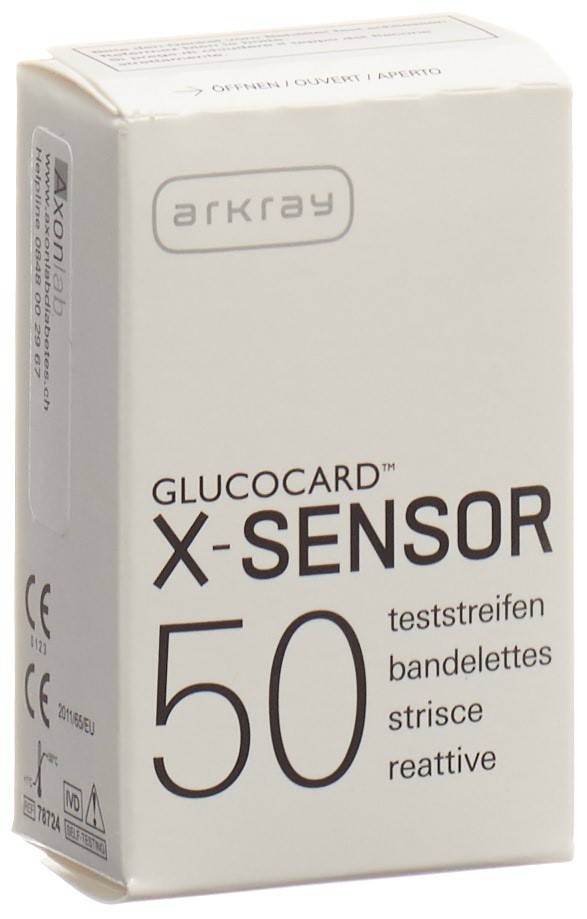 GLUCOCARD Teststreifen