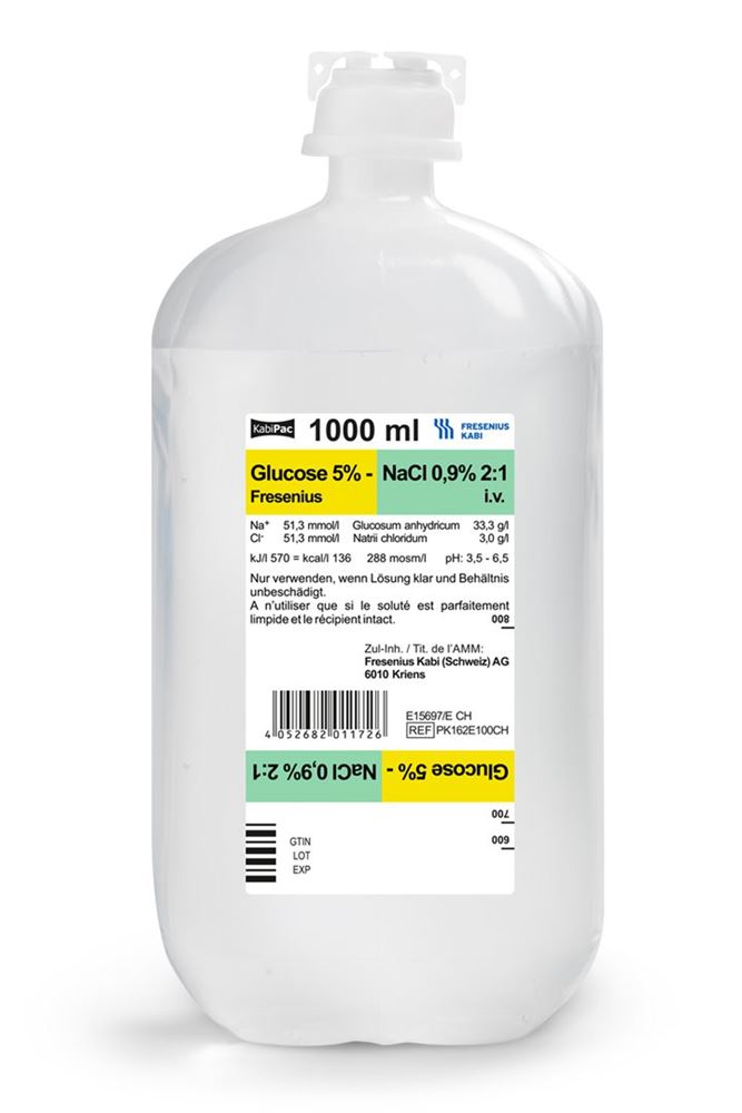 GLUCOSE NACL Fresenius, Hauptbild