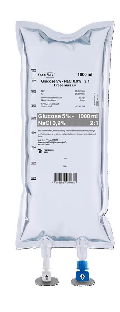 GLUCOSE NACL Fresenius, image principale
