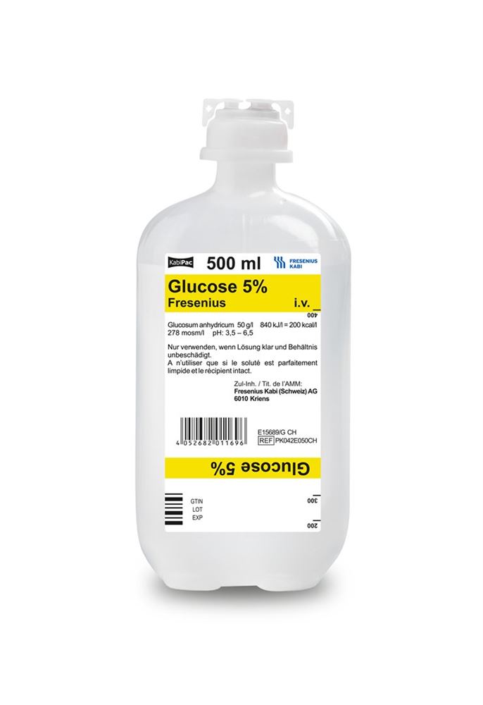 GLUCOSE Fresenius 5 %, image principale