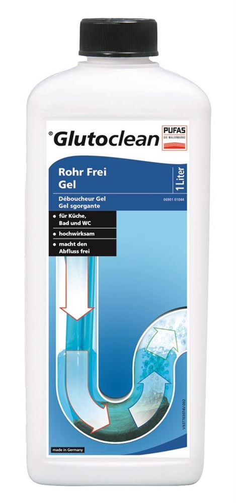 GLUTOCLEAN Déboucheur en gel, image principale