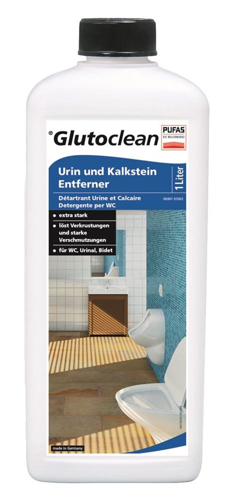 GLUTOCLEAN Détartrant pour urine + calcaire, image principale