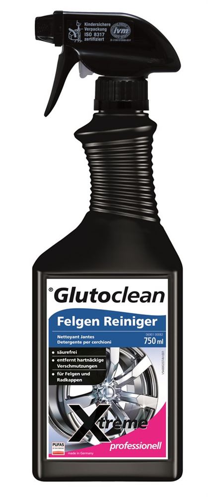 GLUTOCLEAN Nettoyant pour jantes