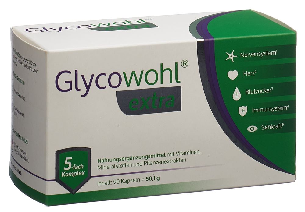 GLYCOWOHL extra, image principale