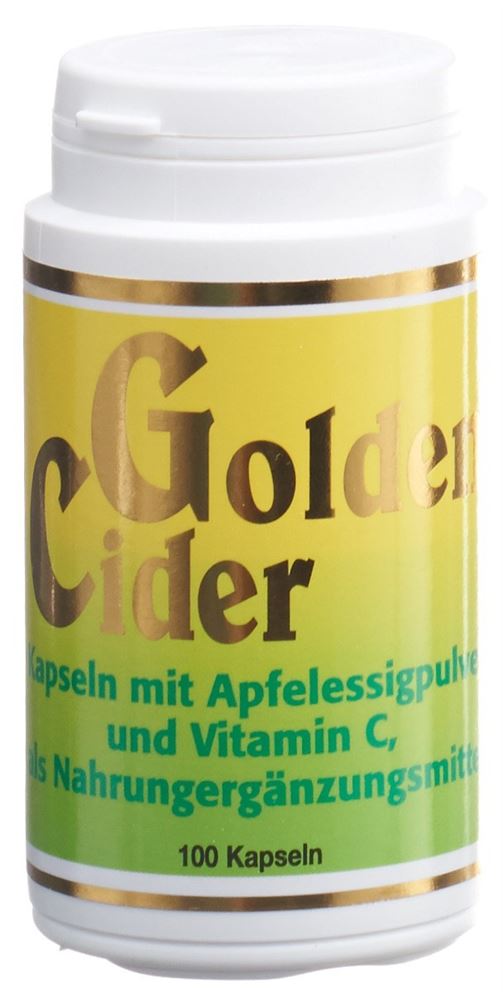 GOLDENCIDER Apfelessig, Hauptbild