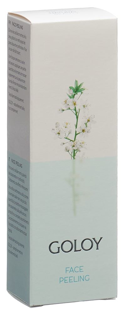 GOLOY Face Peeling