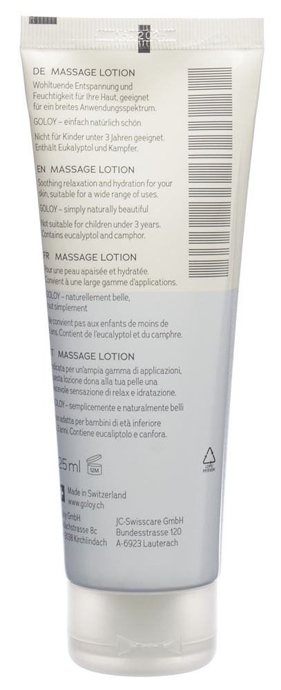 GOLOY Massage Lotion, Bild 4 von 5