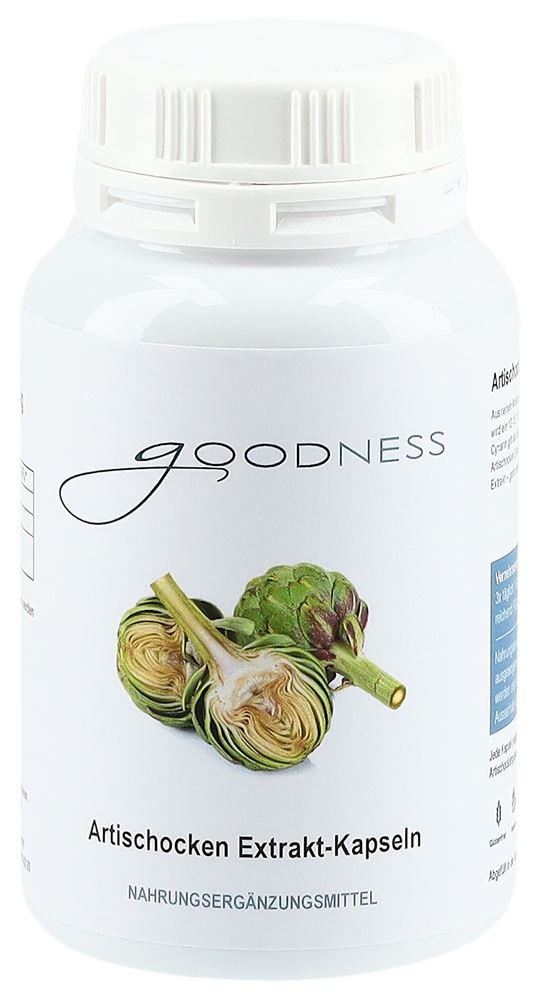 GOODNESS Artischocken 400 mg